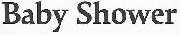 Baby Shower Font sample uploaded by MultiprintUK to identify the typeface on WhatFontIs