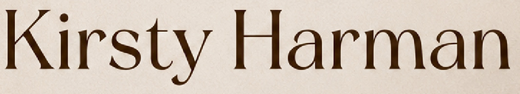 Kirsty Harman Font sample to identify the typeface on WhatFontIs