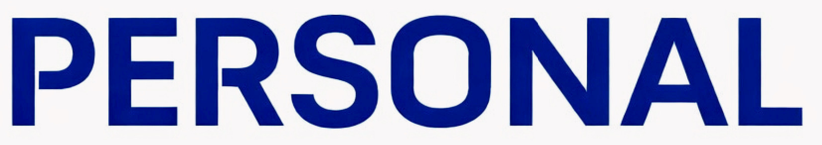 Personal Trainer Font sample to identify the typeface on WhatFontIs