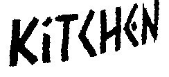 KITCHEN Font sample to identify the typeface on WhatFontIs