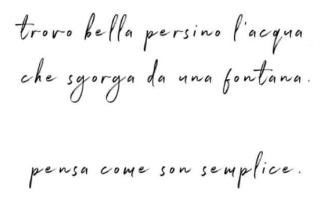 I need you  Font sample to identify the typeface on WhatFontIs