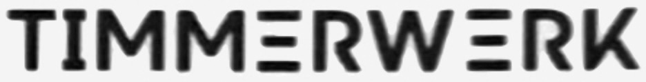 TIMMERWERK Font sample to identify the typeface on WhatFontIs