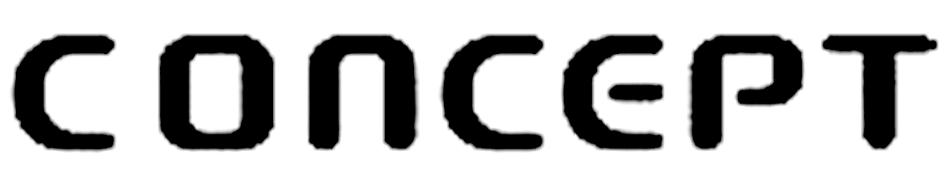 concept Font sample to identify the typeface on WhatFontIs