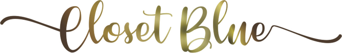 Closet Blue Font sample to identify the typeface on WhatFontIs