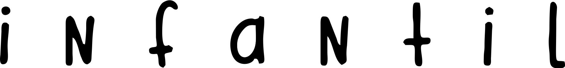 infantil Font sample to identify the typeface on WhatFontIs