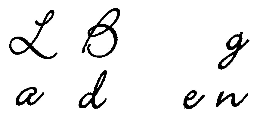 handwritten font