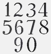 number font Font sample uploaded by espinosasan to identify the typeface on WhatFontIs