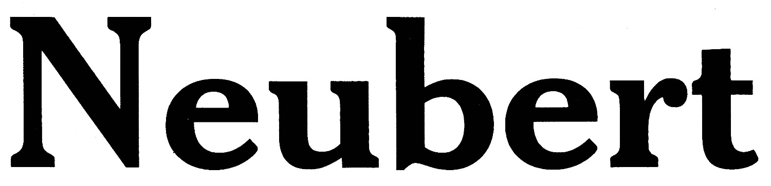 Neubert Font sample to identify the typeface on WhatFontIs