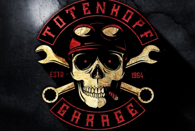 TOTENHOPF Font sample to identify the typeface on WhatFontIs