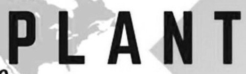 PLANT FONT Font sample to identify the typeface on WhatFontIs