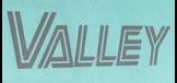 Valley - all caps  Font sample to identify the typeface on WhatFontIs