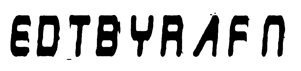 seems a font like terminator 2 Font sample to identify the typeface on WhatFontIs