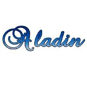 Aladin Font sample uploaded by Diego to identify the typeface on WhatFontIs