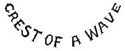 Crest Of A Wave Font sample uploaded by Sleveen to identify the typeface on WhatFontIs