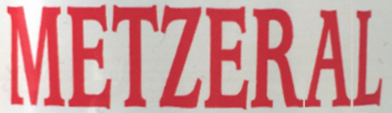 Do you guys by any chance know what font was used in the Metzeral Water?