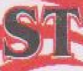 ST Font sample to identify the typeface on WhatFontIs