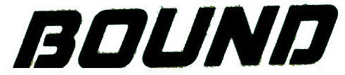 BOUND Font sample to identify the typeface on WhatFontIs