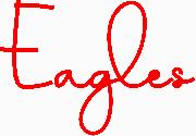 Eagles Font sample uploaded by gswspirit to identify the typeface on WhatFontIs