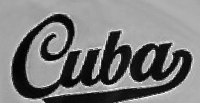 'Cuba' font