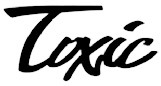 Toxic Font sample to identify the typeface on WhatFontIs