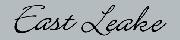 EAST LEAKE Font sample uploaded by bornaslimand to identify the typeface on WhatFontIs
