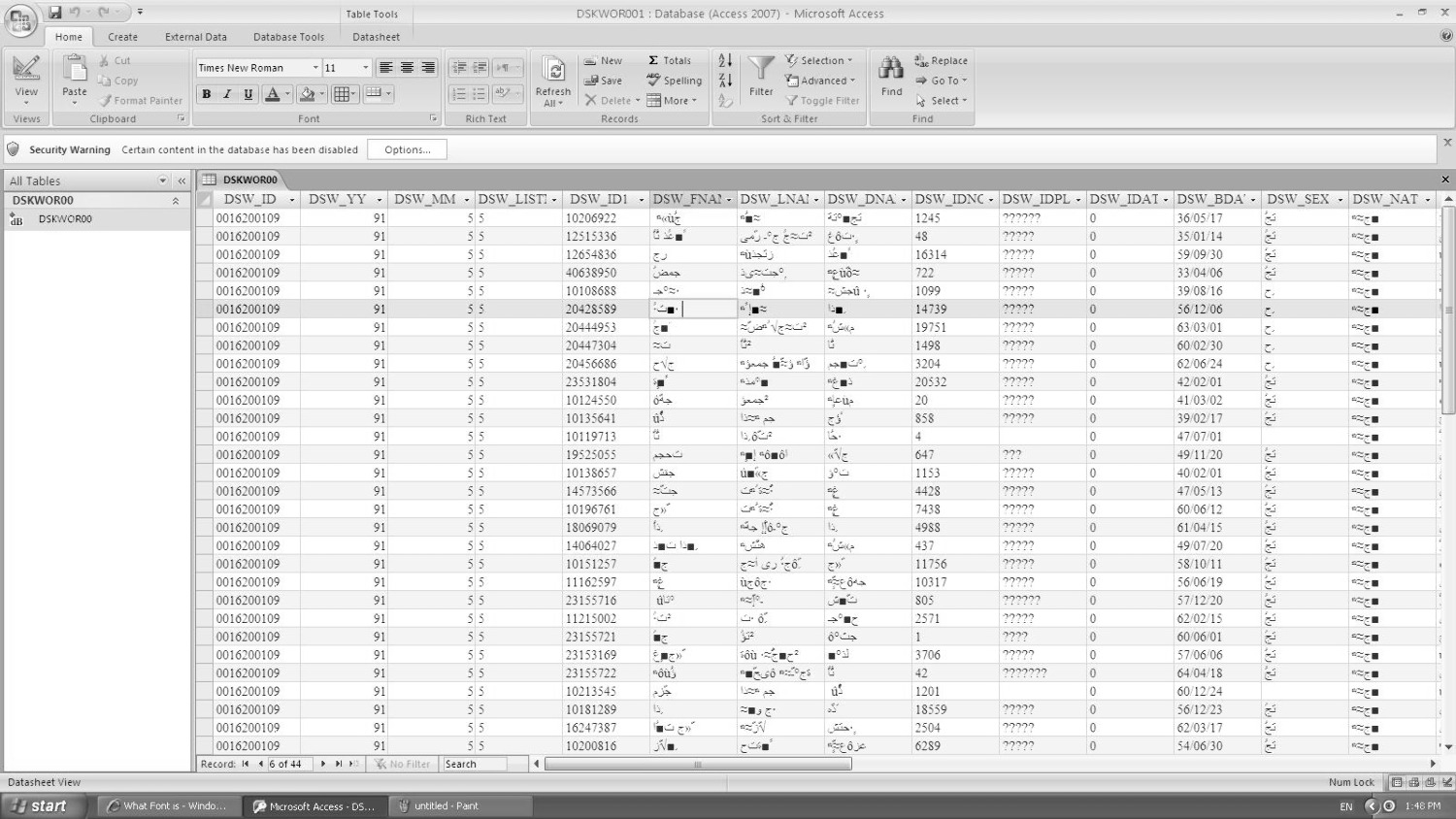 What font is it? Font sample to identify the typeface on WhatFontIs