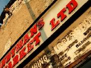 Retro signage fonr Font sample uploaded by Fearn to identify the typeface on WhatFontIs