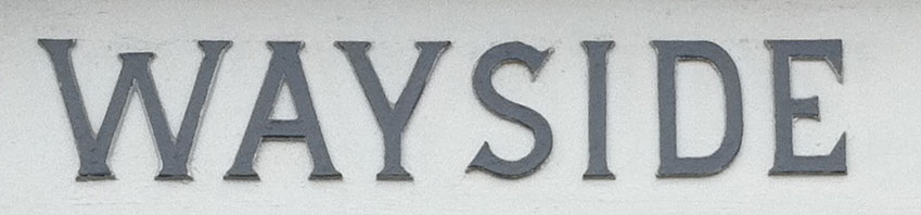 Font similar to Copperplate Font sample to identify the typeface on WhatFontIs