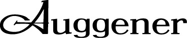 Auggener Font sample to identify the typeface on WhatFontIs