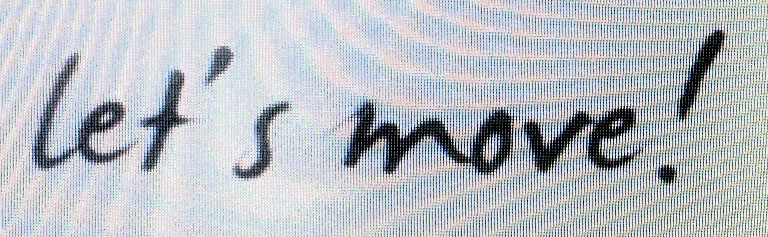 handwritten font Font sample to identify the typeface on WhatFontIs