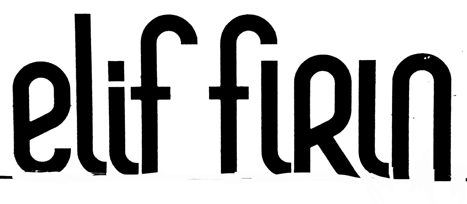 Condensed font