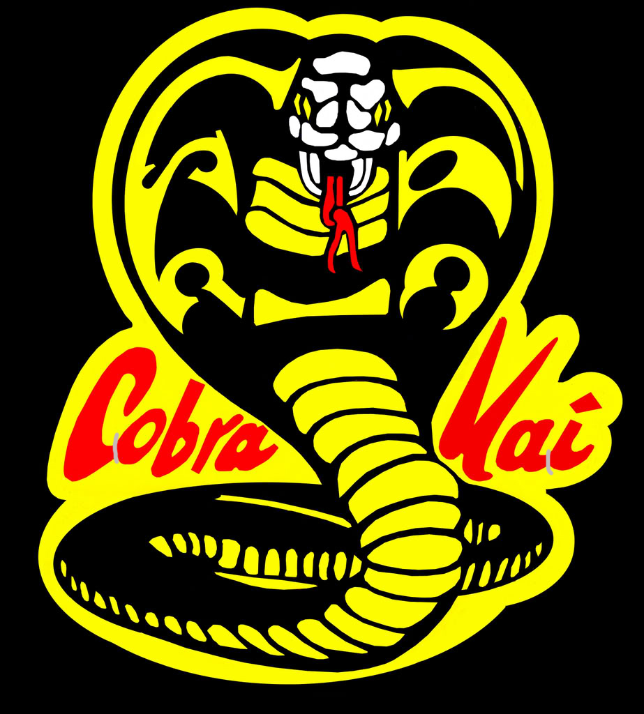 Cobra Kai Font sample to identify the typeface on WhatFontIs