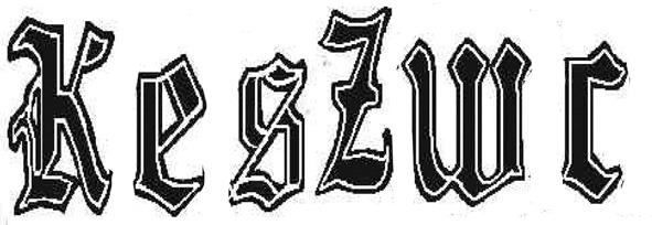 Keszwr Font sample to identify the typeface on WhatFontIs