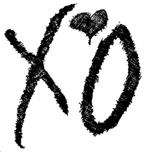 X O  Font sample to identify the typeface on WhatFontIs