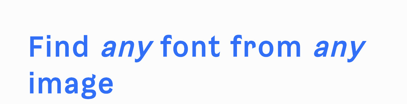 Font not found goes against the brands primary promise