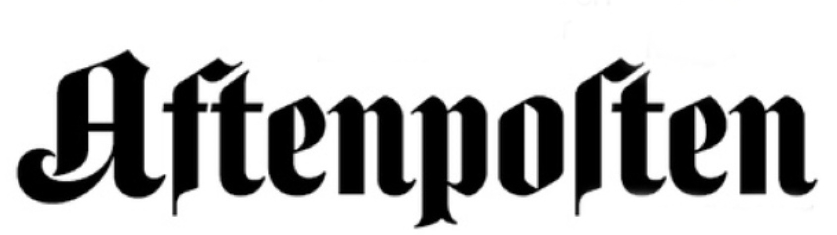 Newspaper title font