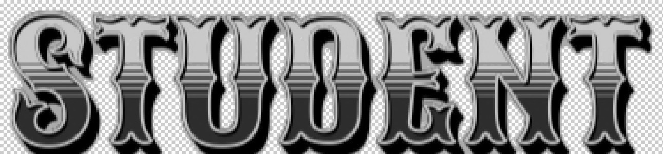 Student Font sample to identify the typeface on WhatFontIs