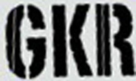 GKR Font sample to identify the typeface on WhatFontIs