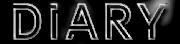 D I A R Y Font sample uploaded by LukasA to identify the typeface on WhatFontIs