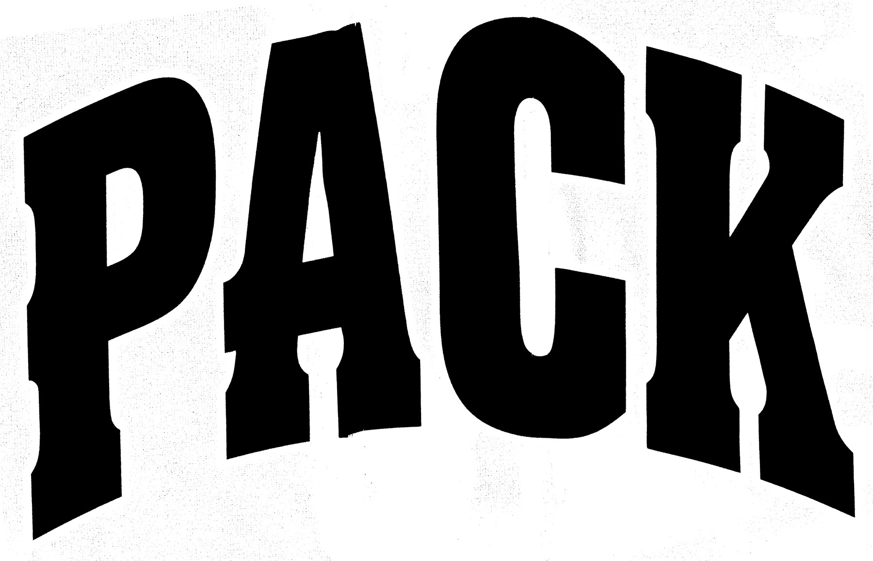 PACK FONT NAME