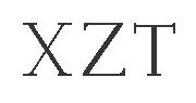 XZT letters. Please what font is? Thanks!