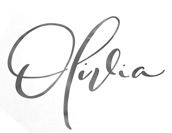 Olivia - what font is, please?