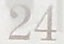 Does anyone know what font these numbers are? Font sample to identify the typeface on WhatFontIs