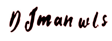 DImanwls Font sample to identify the typeface on WhatFontIs