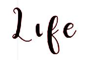 Life Font sample uploaded by CPERRYRN to identify the typeface on WhatFontIs