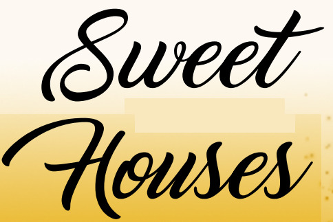 Sweet Houses Font sample to identify the typeface on WhatFontIs