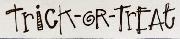 Trick or Treat Font HELP Font sample uploaded by doubledutydecor to identify the typeface on WhatFontIs