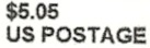 POSTAGE Font sample to identify the typeface on WhatFontIs