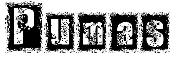 Pumas Font sample uploaded by charmingst to identify the typeface on WhatFontIs