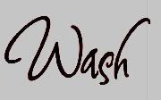 Wash Font sample uploaded by CPERRYRN to identify the typeface on WhatFontIs